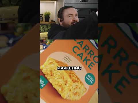 Video Thumbnail: Ich teste den Frosta KAROTTENKUCHEN #carrotcake #frosta #foodnews #karottenkuchen