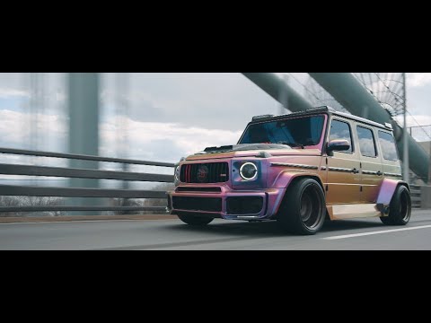 Widebody Brabus G Wagon | AccuAir | SchwaaFilms (4K)