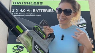 Leaf Blower 580CFM Brushless Electric