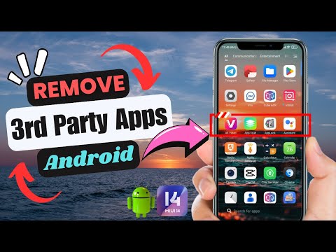 How To Delete Uninstall 3rd Party Apps Access On Android | Remove Delete 3rd Party Apps From Google