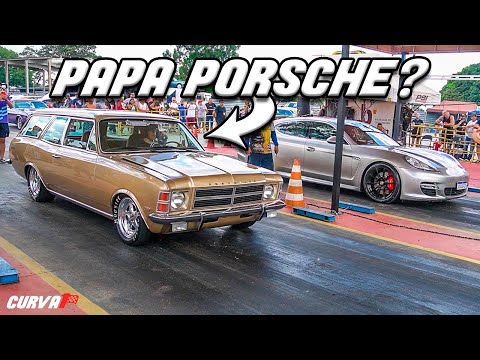 CARAVAN ASPIRADA DE 300 MIL R$ 💰 DESAFIOU O PORSCHE PANAMERA!! 🚀