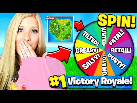  - random spin wheel fortnite