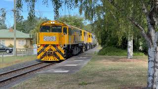 Trains in Tasmania: Chasing a Coal Train From Perth to Railton