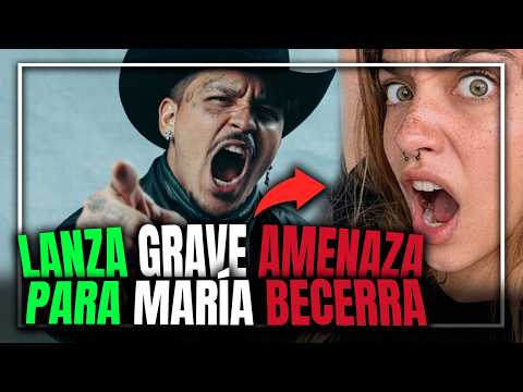 CERIANI DESTAPA LO PEOR, NODAL EXPLOTÓ A GRITOS Y AMENAZÓ A MARÍA BECERRA PARA QUE NO PISARA GALA