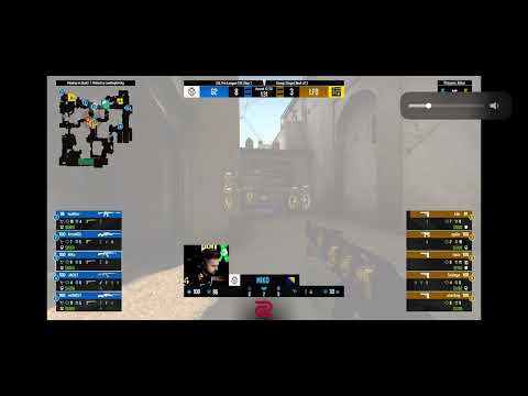 Niko fast eco ace vs LFO! ESL Pro League S15 - Counter Strike clips
