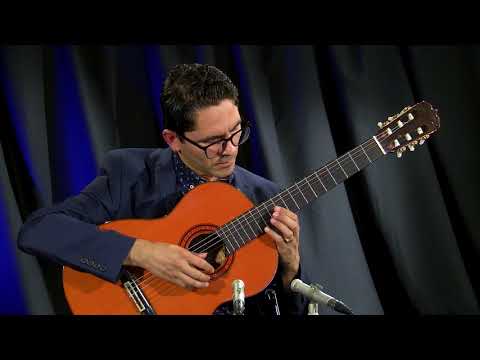 Rumores de la Caleta by Isaac Albeniz, played by Tavi Jinariu classical guitarist