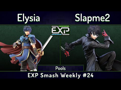 EXP SW # 24 | Elysia (Marth) vs Slapme2 (Joker) | Pools | SSBU Ultimate Tournament