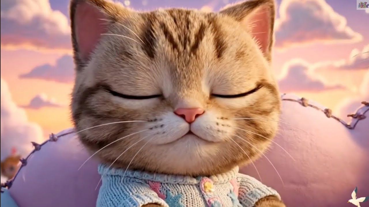 Cute Kitty Playing and Having Fun 🐱 | Adorable Kitten Video