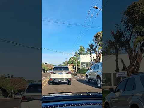 Driving in Presidente Prudente São Paulo #brazil #cidade #travel #cidadesdobrasil #city #worldcities