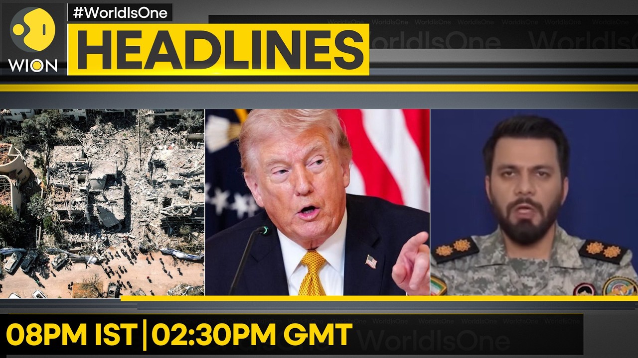 Israel-Iran War: Several Impacts After Iranian Missile Attack on Israel | WION HEADLINES