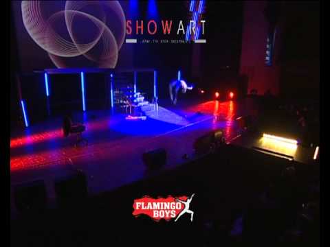 Flamingo boys 2009 man strip