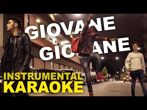 Laioung ft. Izi e Tedua: GIOVANE GIOVANE (Karaoke - Instrumental)