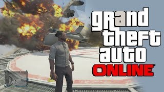 GTA 5 Funny Moments Pt.144 - ROOFTOP ASSASSINATION  | GTA 5 Funny Moments