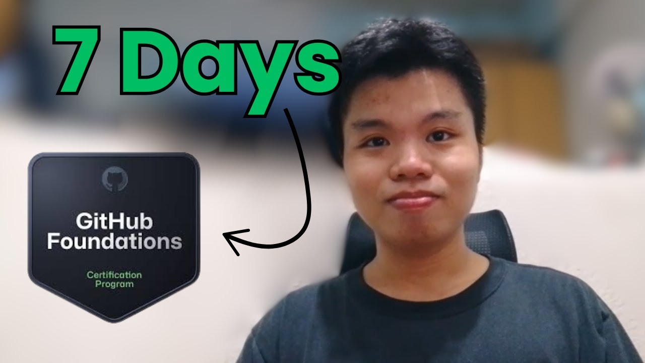 How I Passed My Github Foundation Exam in 7 Days