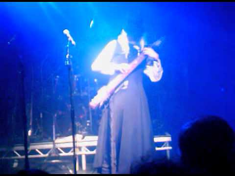 Nick Beggs plays The Chapman Stick with Steve Hackett The Junction Cambridge