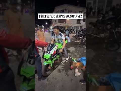NOOOOOO #argentina #kawasaki  #motor #moto