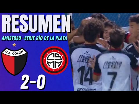 Colón vs. Miramar Misiones | Summary | Río de la Plata Series 2026 | Friendly Match