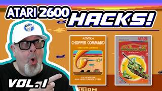 Atari 2600 Game Hacks! - Volume 1: Chopper Command & Galaxian