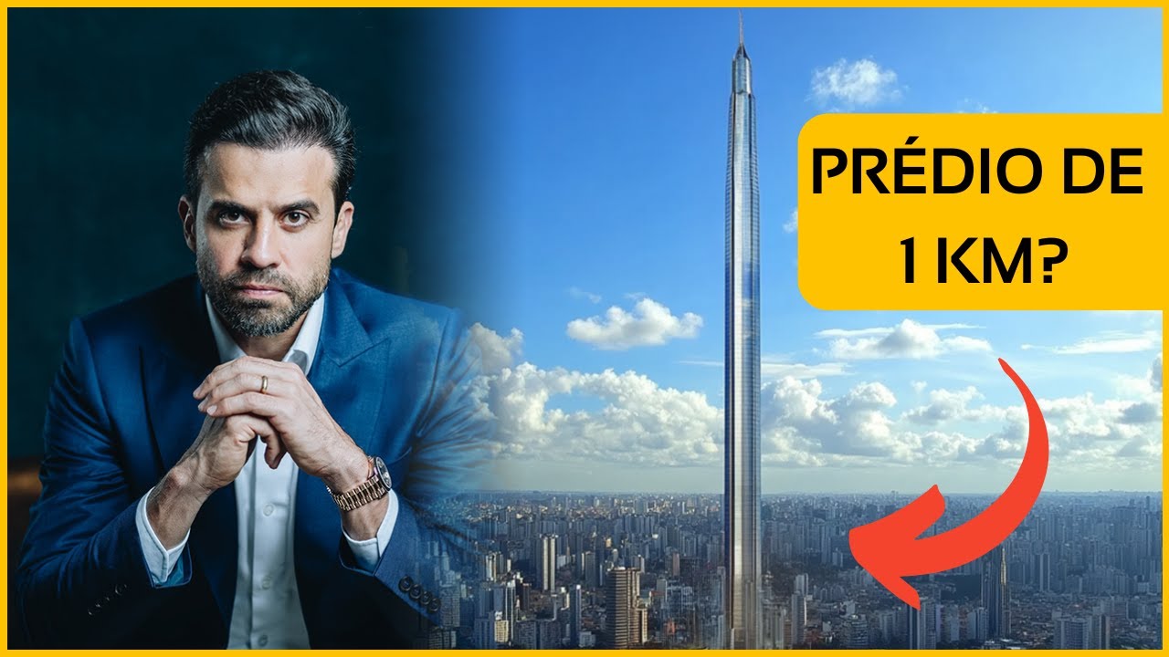 O Predio de 1km do Pablo Marçal - É possivel construí-lo em São Paulo?