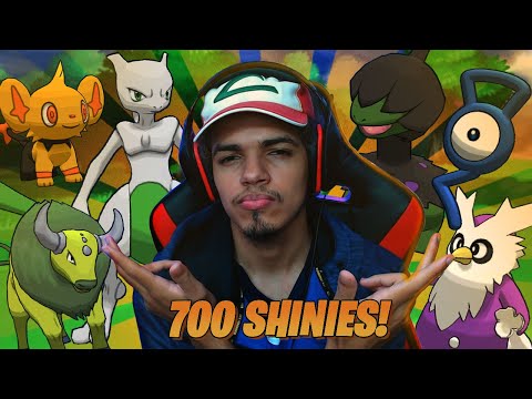 TODOS OS MEUS 698 POKÉMON SHINY NO POKÉMON GO - MUITOS SHINIES RAROS! - POKÉMON GO