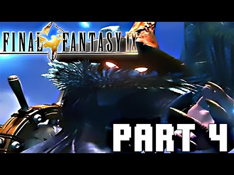Final Fantasy IX 100% WALKTHROUGH | FULL GAME | Part 4 - VILLAGE OF DALI - VIVI - CARGO SHIP