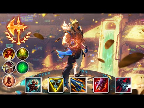 Autolykus Sett Montage - BOSS | LOL SPACE