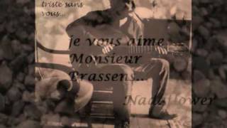 le vingt-deux septembre, Georges  Brassens