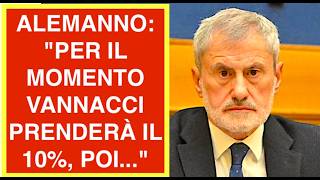 ALEMANNO: "PER IL MOMENTO VANNACCI PRENDERÀ IL 10%, POI..."    IL PIANO È REALE