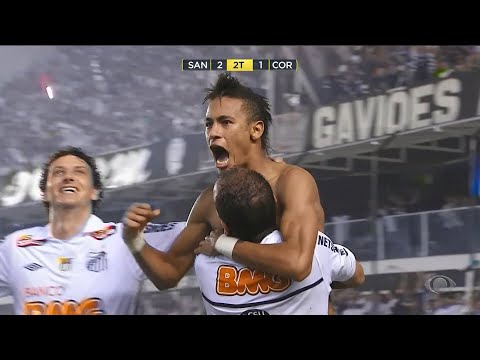 Gols - Santos 2 x 1 Corinthians - Final (Volta) do Paulistão 2011 - 1080p⁶⁰
