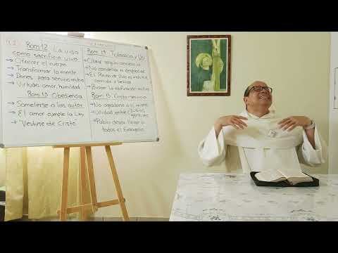 VIVIR EN CRISTIANO, según San Pablo [Carta a los Romanos, prog. 12 de 12]