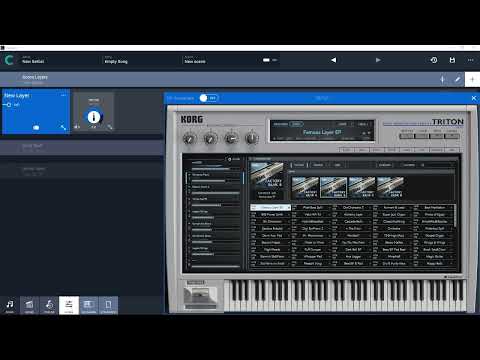 Korg Collection Triton and Camelot Pro