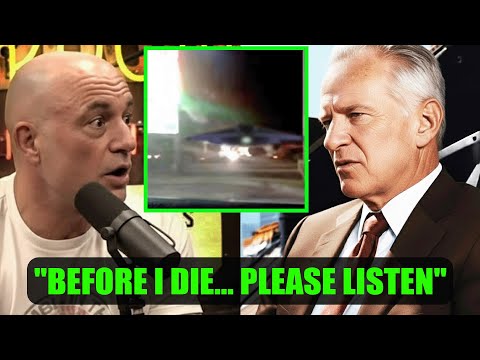 Before He Died, Lockheed Martin Director Confessed We Have Alien Technology… Joe Rogan Reacts