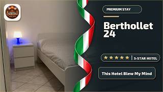Berthollet 24 - This Hotel Blew My Mind | Turin, Italy🏨