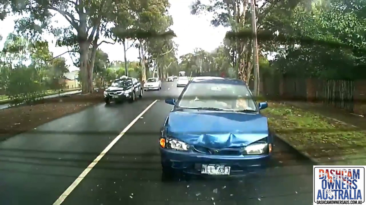 Rear ended by car with unrestrained child - Melbourne, VIC