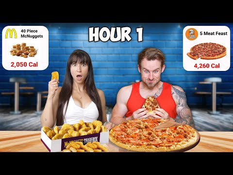 We Ate The Unhealthiest Fast Food Items For 24 Hours