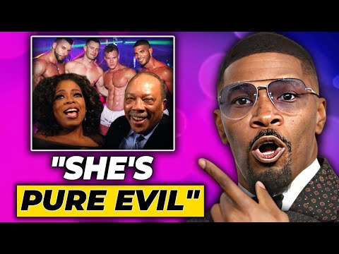 Jamie Foxx REVEALS How Oprah Was Luring Him To Quincy Jones's SECRET PARTIES