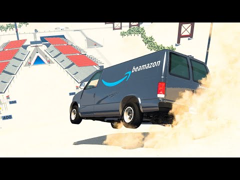 Satisfying Rollover Crashes and Fails #3 - BeamNG DRIVE | SmashChan