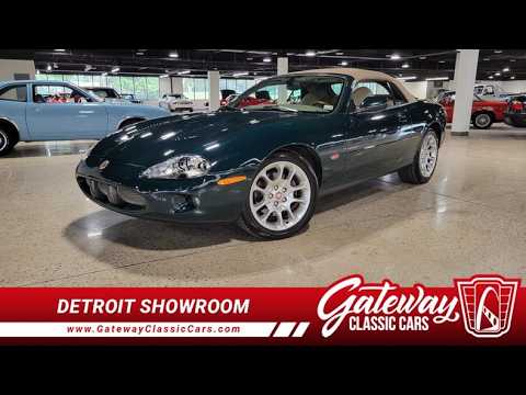 2000 Jaguar XKR (CC-2088990) for sale in Dearborn, Michigan