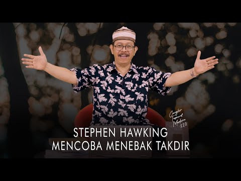 Cangkir Tasawuf Modern eps. 220 - STEPHEN HAWKING MENCOBA MENEBAK TAKDIR