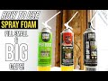 How To Use Great Stuff Foam | Spray Foam In A Can! Easy To Use On Small And Big Gaps and Cracks!