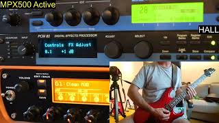 Video thumbnail for Lexicon PCM80 vs MPX500 (shorter reverbs) by Branko Ogorelec