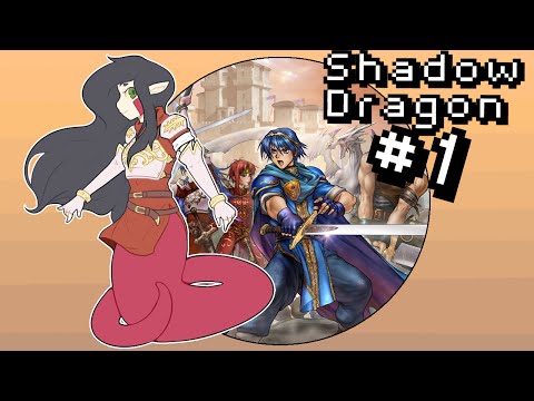 Let's Play: Fire Emblem Shadow Dragon PT1 - OH BOY