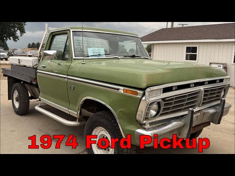 Project-Ready 1974 Ford F-250