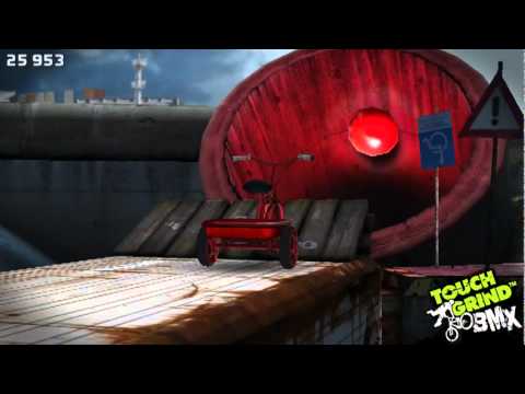 Touchgrind BMX - Get 50,000 points without mulitpliers challenge - Touchgrind BMX