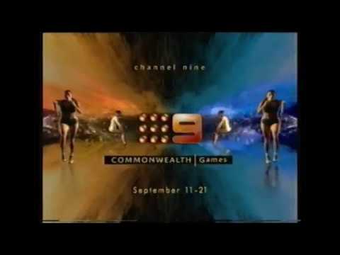 Nine Brisbane - Commonwealth Games Ident (20/08/1998)
