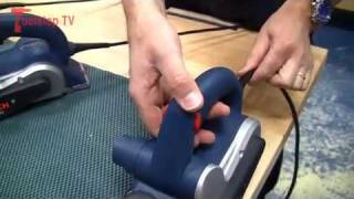 Overview of Bosch's Corded Planers With Eric Streuli
