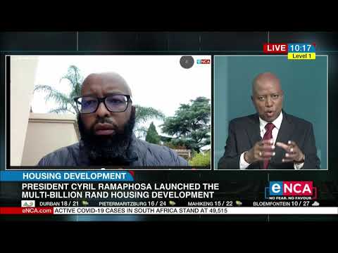 Black Business Council reacts to Ramaphosa's housing plan