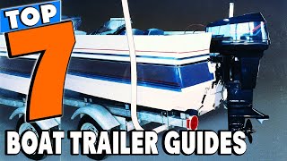 Top 5 Best Boat Trailer Guides Review In 2026