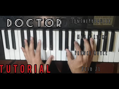 ¡Como tomar DOCTOR de JONTHEPRODUCER, MAU Y RICKY, PRINCE ROYCE, PISO 21 en PIANO! |TUTORIAL|PIANO|