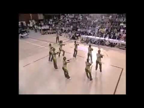 2. místo MČR  2007 - Aerobic Team Chuchle